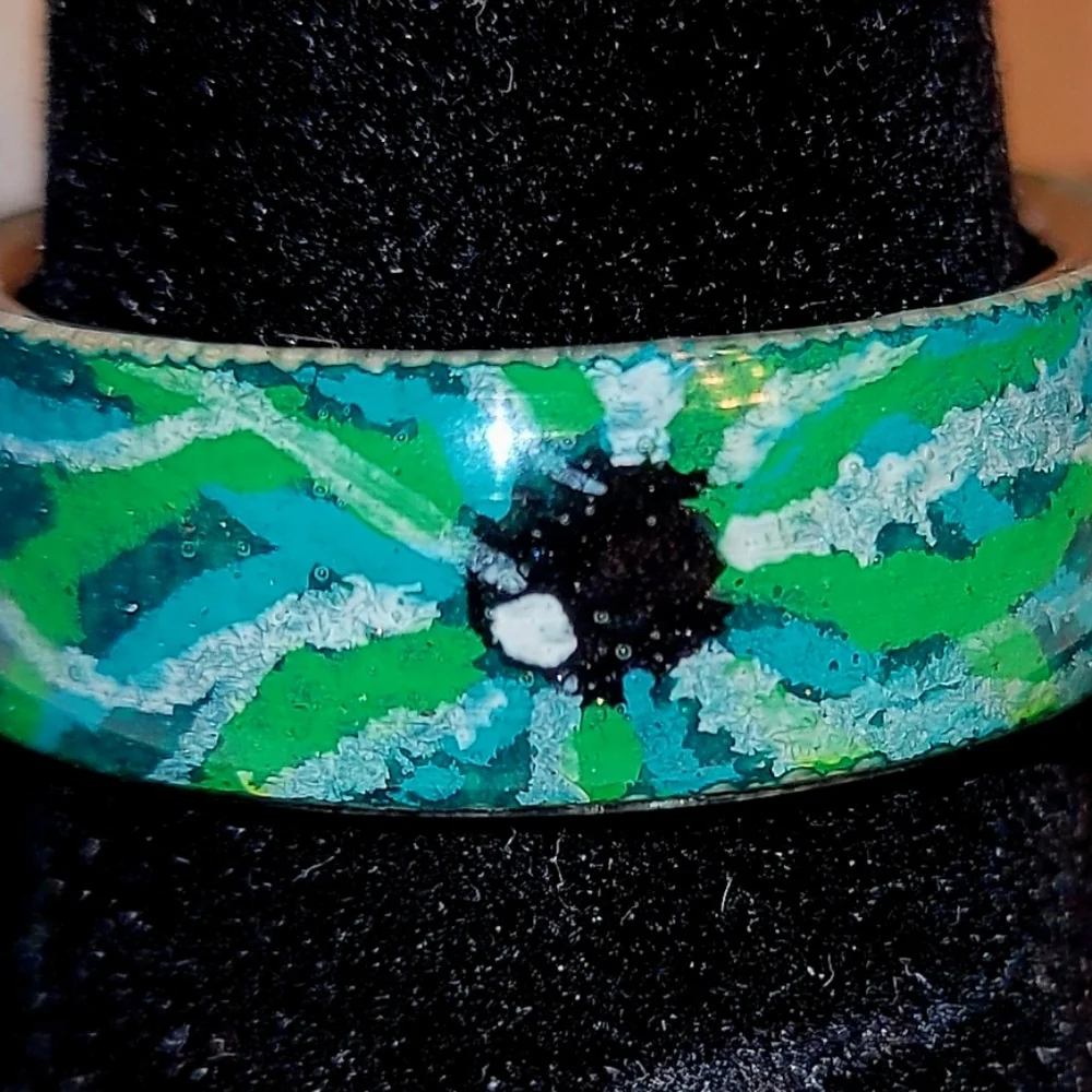Custom made "Eye" ring - Picture 2 of 4